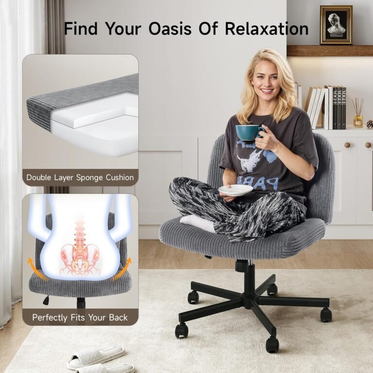 Criss Cross Chair with Wheels Review