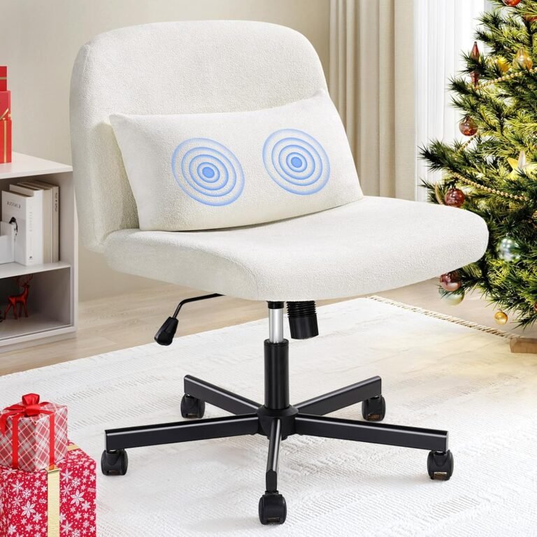 Massage Cross Legged Office Chair Review