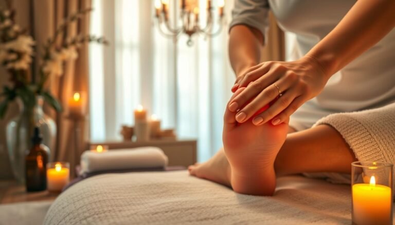 does massage help plantar fasciitis