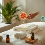 does massaging simulate cell growth