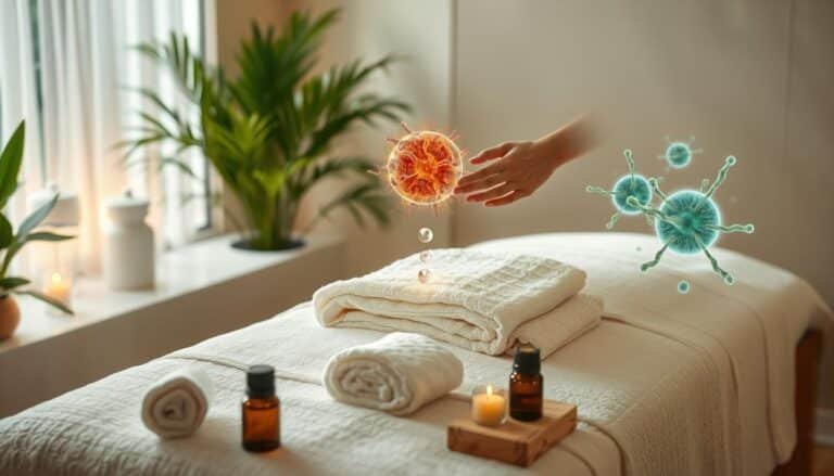 does massaging simulate cell growth