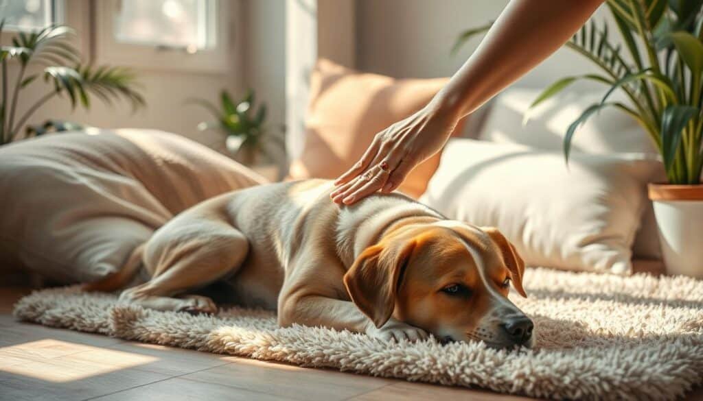 dog relaxation methods