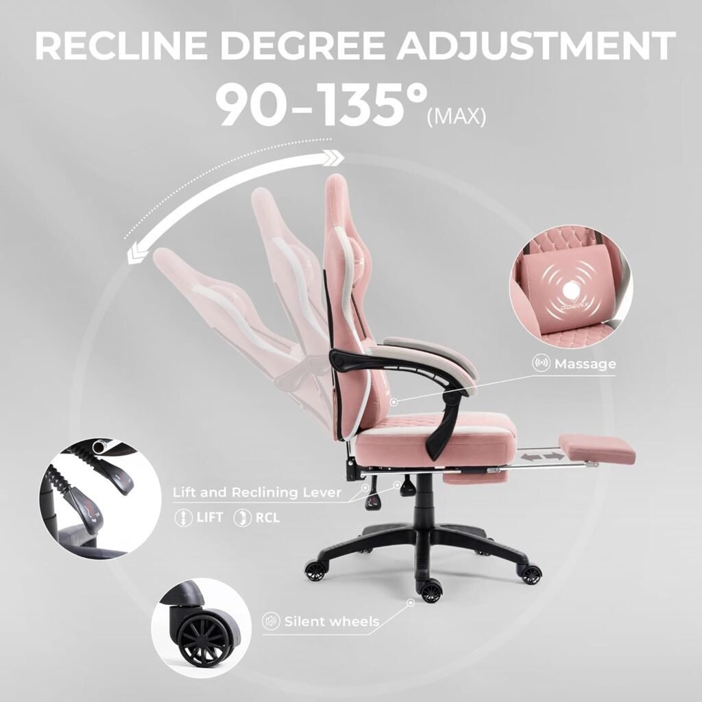 Dowinx Black Gaming Chair Review 1024x1024