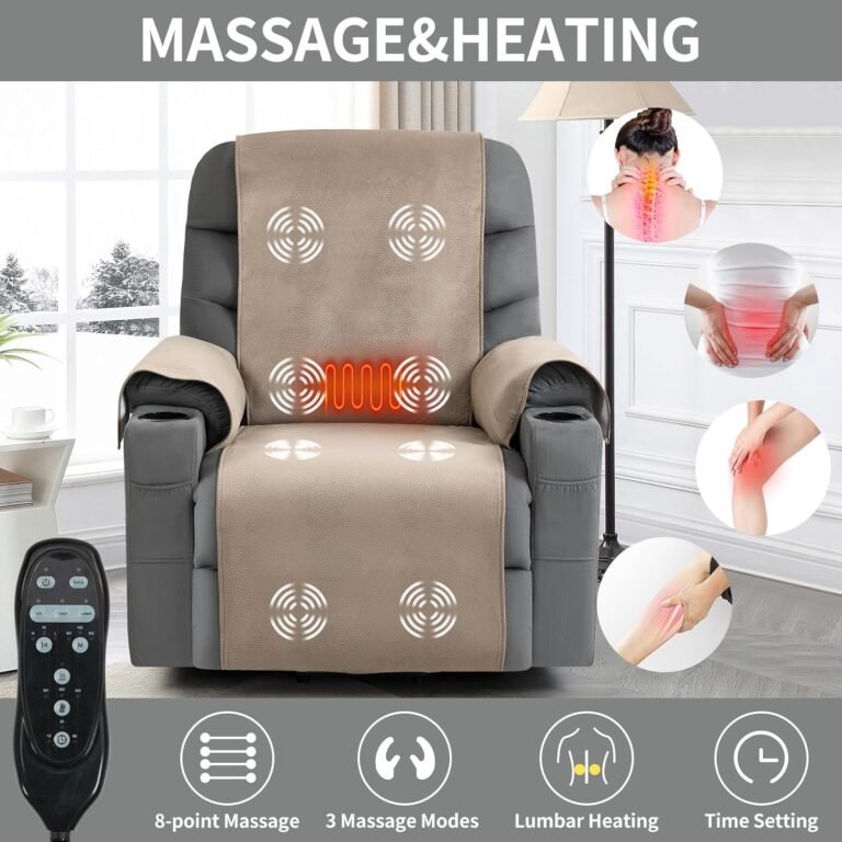 Dual Motor Power Lift Recliner Chair Review