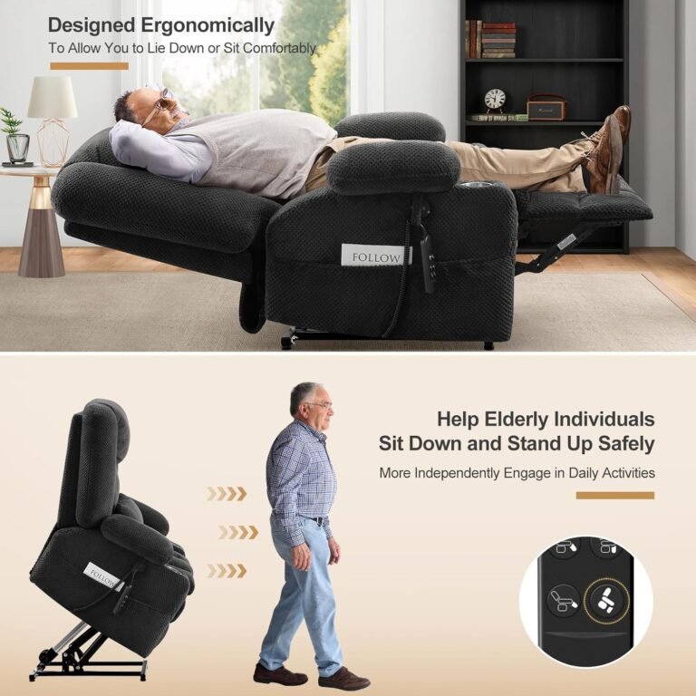 Dual Motor Recliner Chair Power Lift Review
