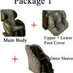 Dustproof Massage Chair Protector Cover Full Body Shiatsu Massage Chair Protective Cover Washable Stretch Fabric Univers 2 150x150