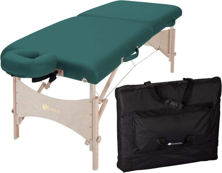 EARTHLITE Portable Massage Table HARMONY DX Review