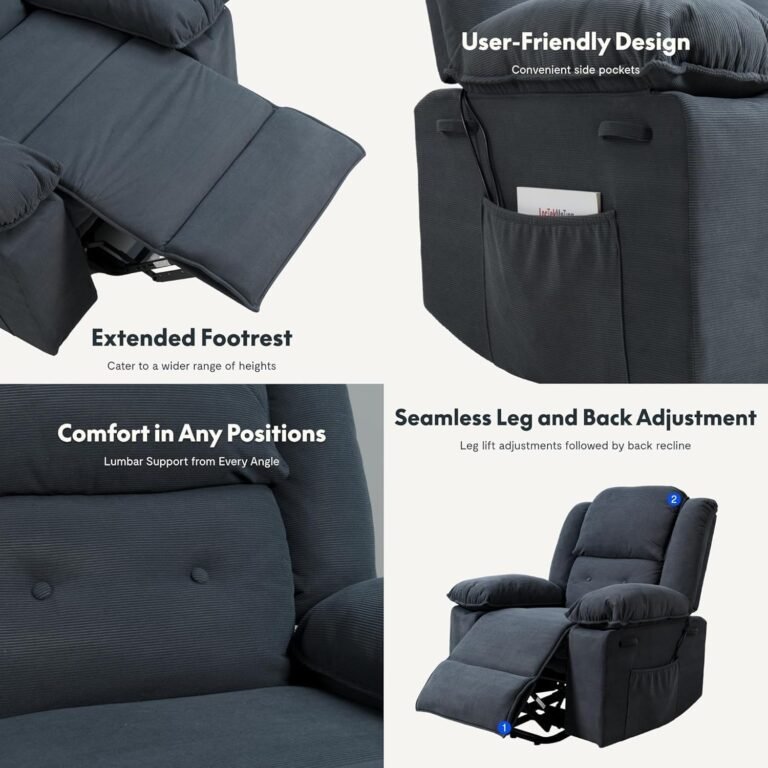 Elderly Power Lift Recliner Chair Review