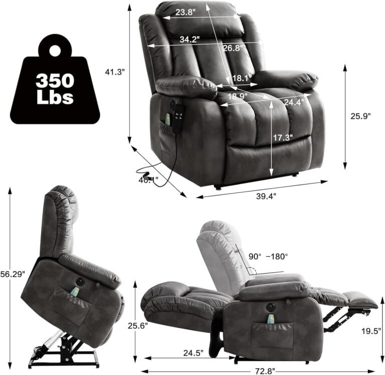 Elderly & Adult Power Lift Recliner Review