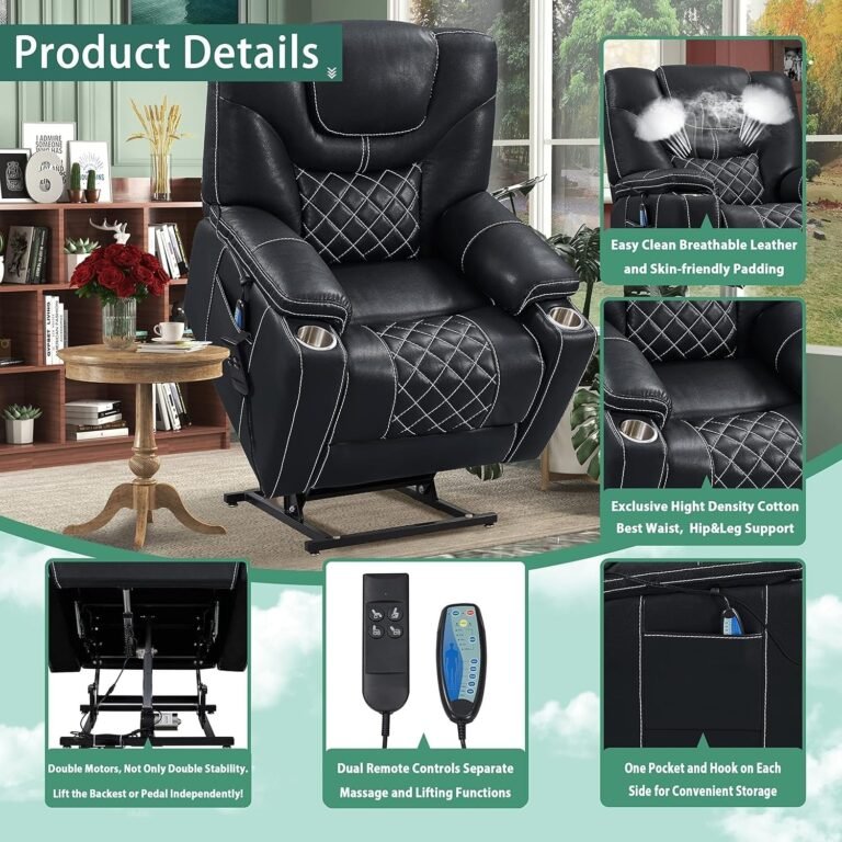 Electric Recliners Chair for Elderly Review
