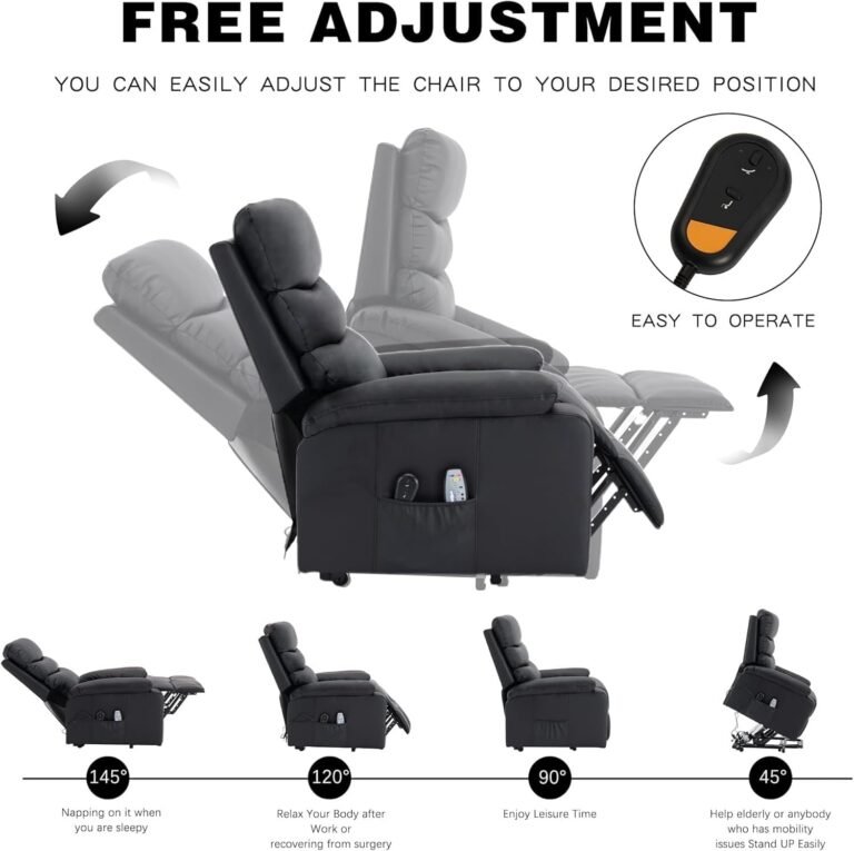 Electric Recliners Chair Elderly Review