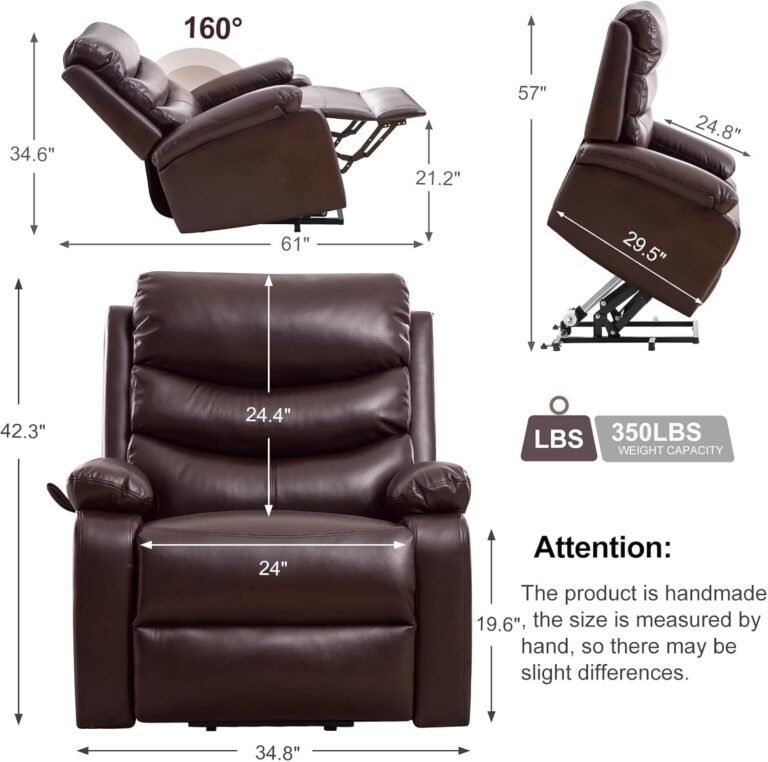 Ergonomic Large Power Lift Recliner Review