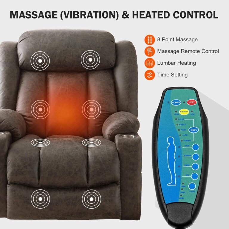 Ergonomic Power Lift Recliner Chair Review