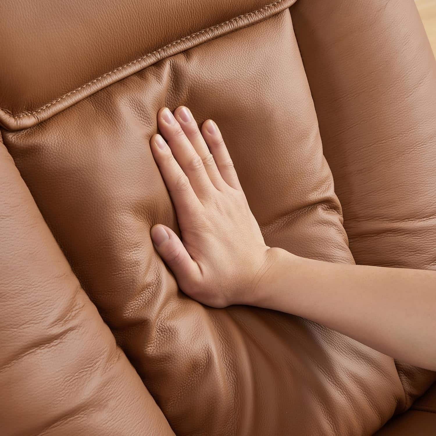Electric Recliners Chair Elderly  Adult Ergonomic Power Lift Recliner Chair, with Massage and Heat, Sofa with Cup Holders, USB Ports, Infinite Position, Triple Motor, Saddle