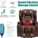 Electric Recliners Chair Elderly Adult Ergonomic Power Lift Recliner Chair With Massage And Heating With Side Pocket Usb 4 150x150