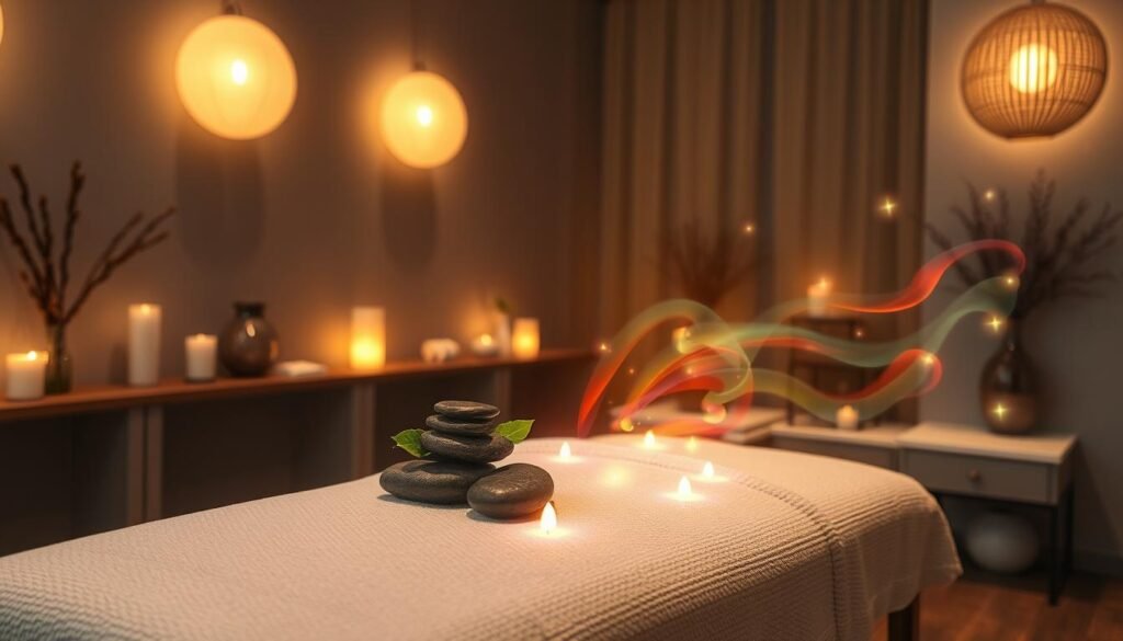 energy massage