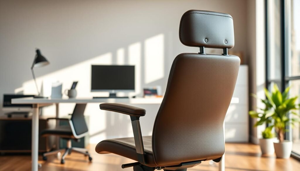 ergonomic chair with lumbar support
