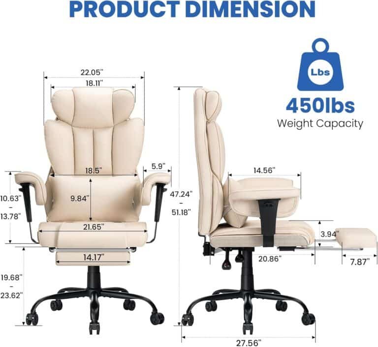 Executive Office Chair Big and Tall Review