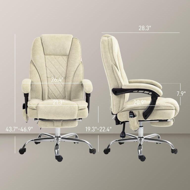 Executive Office Chair in Beige Review