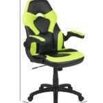 Flash Furniture X10 High Back Leathersoft Racing Style Gaming Chair With Flip Up Arms Ergonomic Padded Swivel Computer C 3 150x150