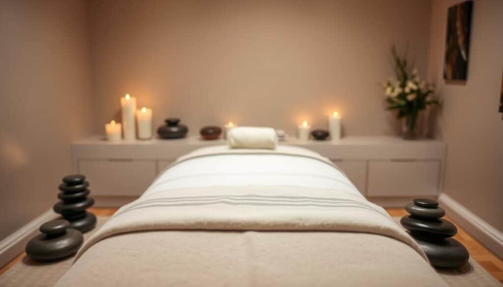 florence massage with hot stones