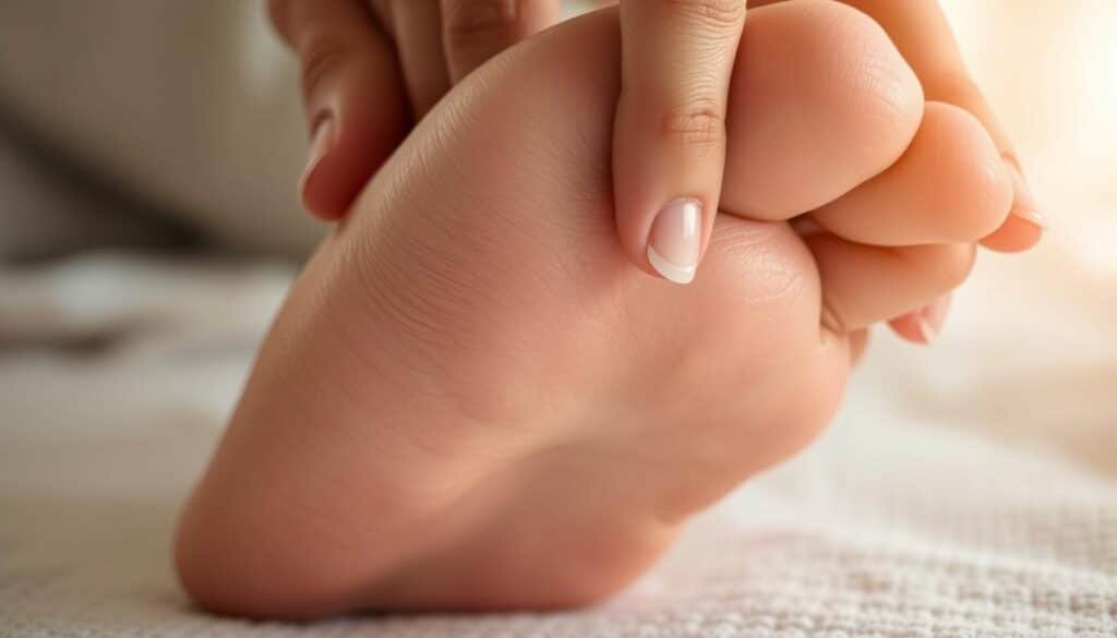 foot arch massage