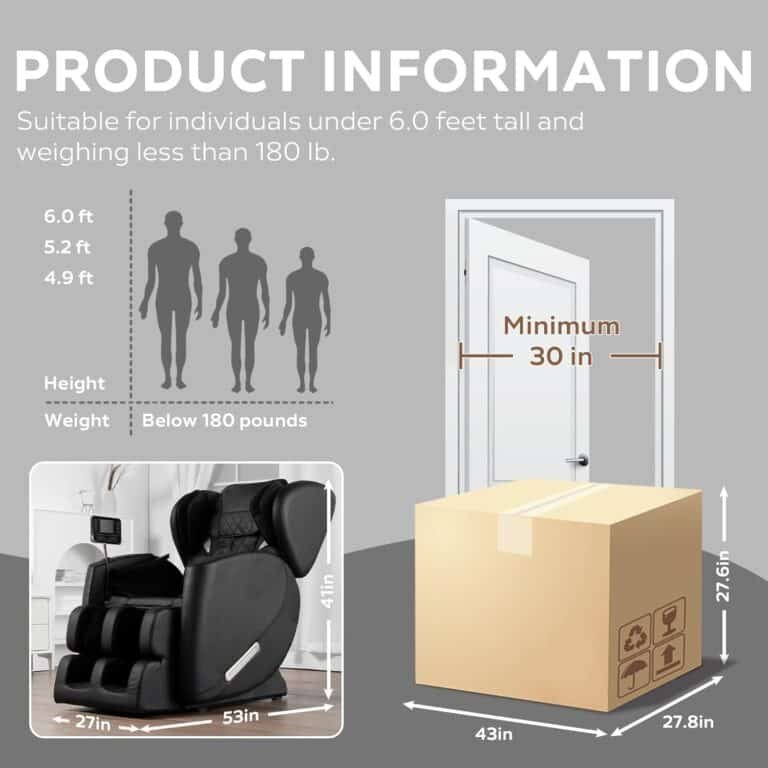 Full Body Massage Chair Review