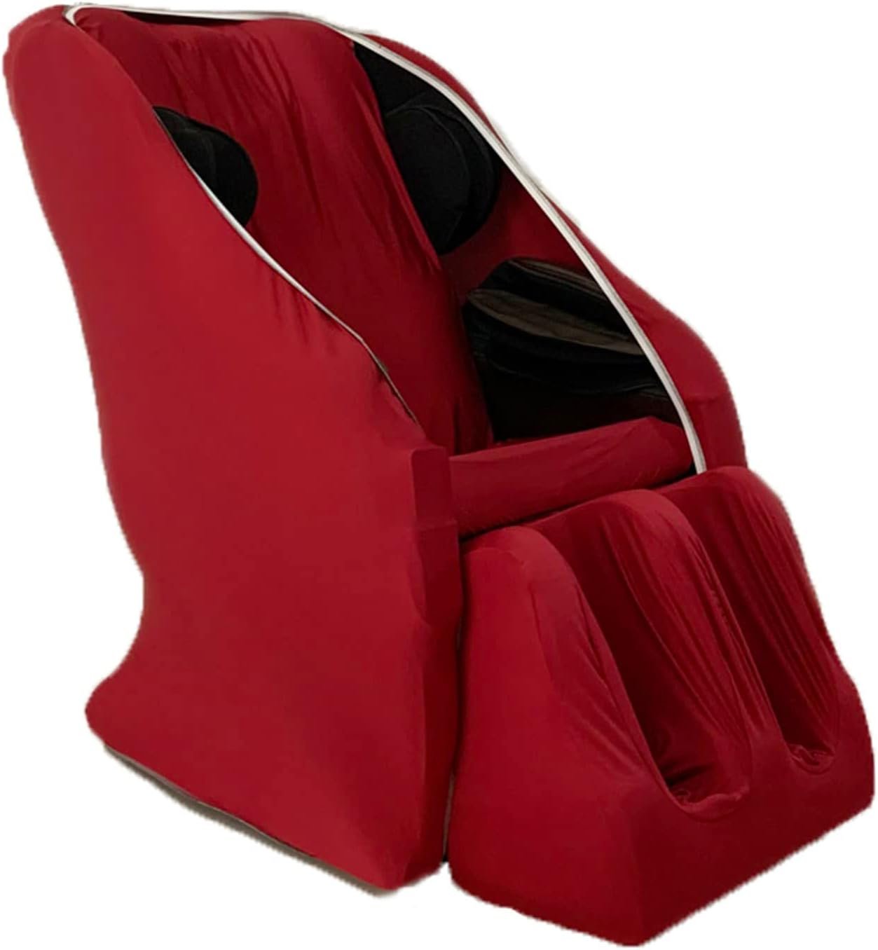 Full Body Shiatsu Massage Chair Cover Dust Cover of The Dustproof Made of Stretch Fabric Universal Covers for Recliner,Package 4
