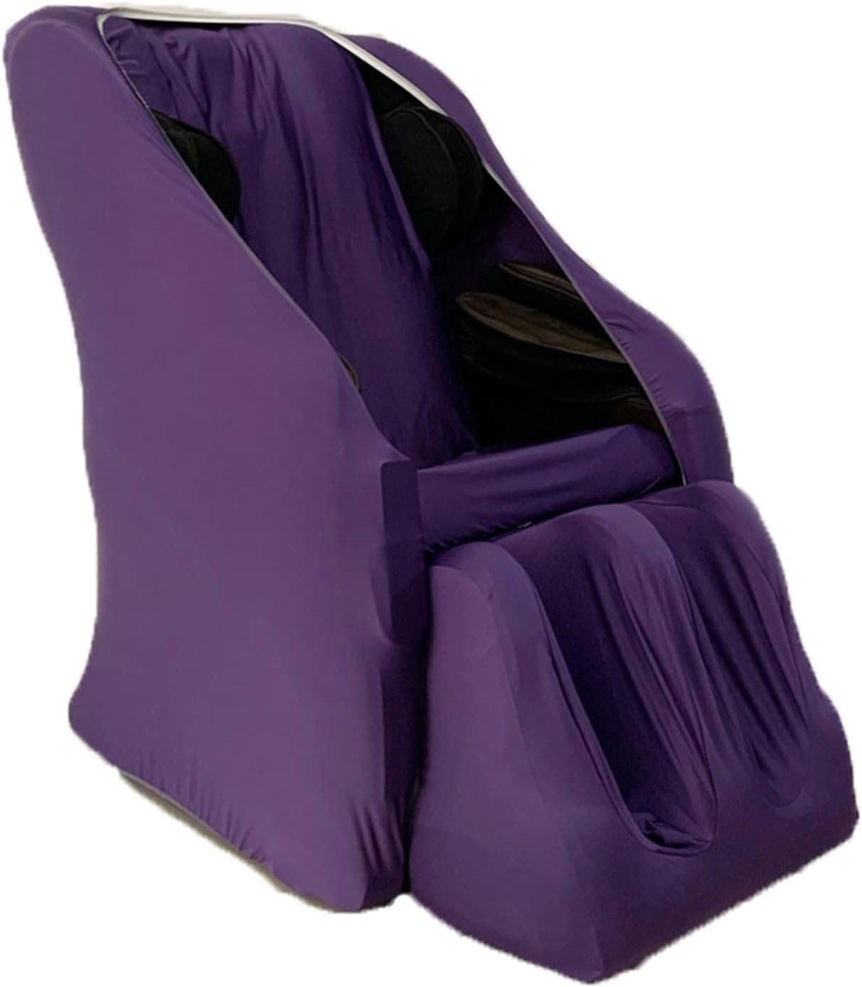 Full Body Shiatsu Massage Chair Protector, Dustproof Massage Chair Cover Waterproof Zero Gravity Chair Covers Super Soft Stretch Fabric Recliner Cover,Package 3