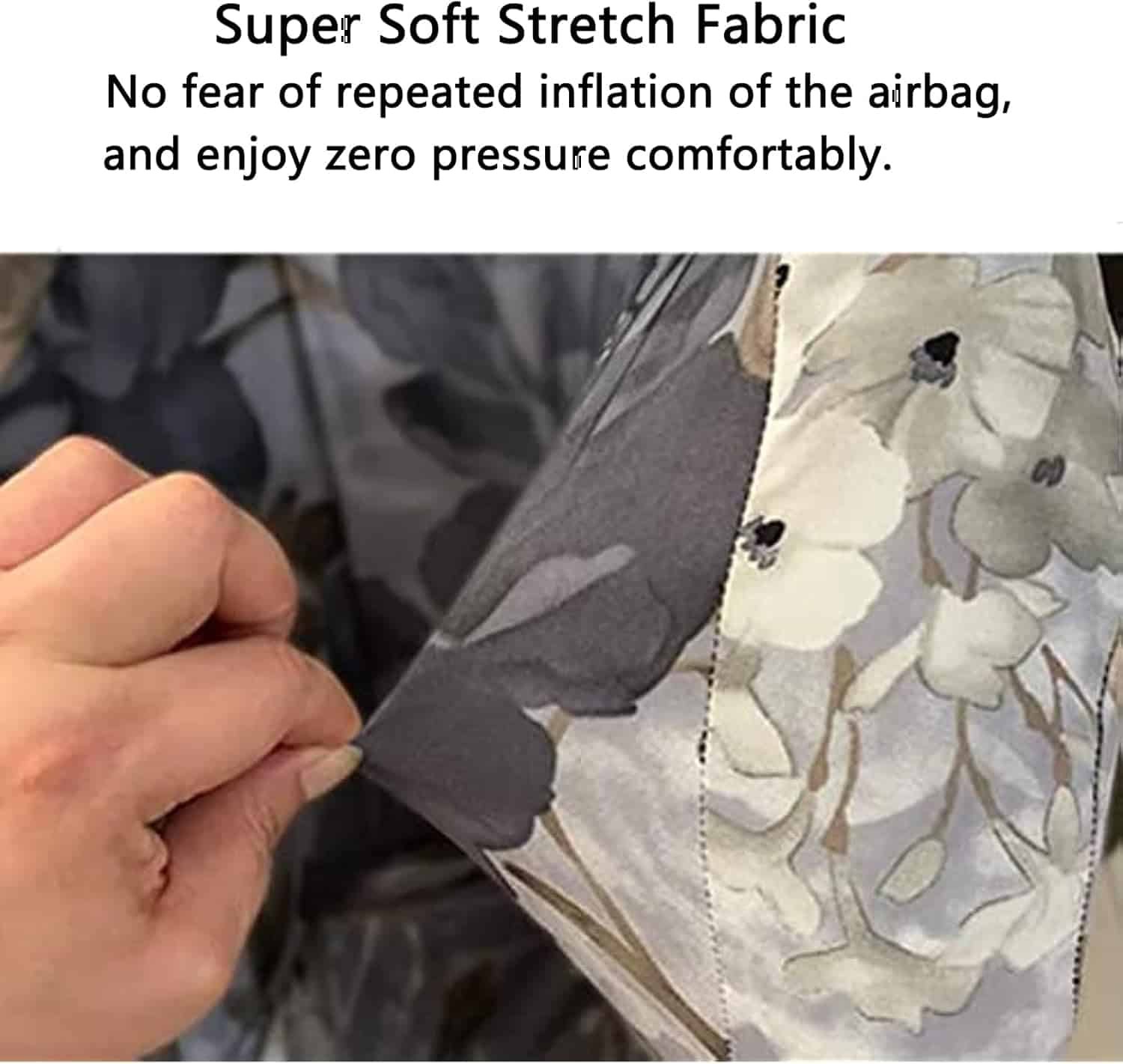 Full Body Shiatsu Massage Chair Protector, Dustproof Massage Chair Cover Waterproof Zero Gravity Chair Covers Super Soft Stretch Fabric Recliner Cover,Package 3