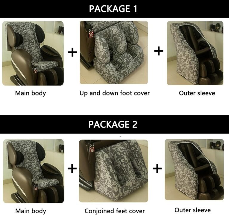 Full Body Shiatsu Chair Cover Review