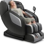Full Body Zero Gravity Shiatsu Massage Chair With Fully Assembled Lcd Screen Shortcut Keys Usb Charging Port Heat For Lo 150x150