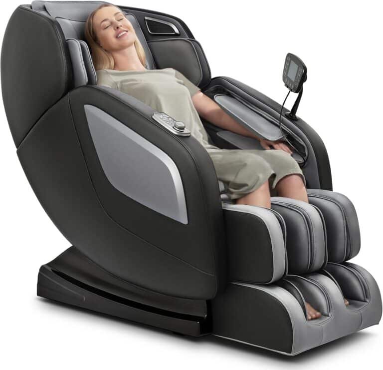 Full Body Zero Gravity Shiatsu Massage Chair Review