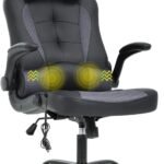 Gaming Chair Massage Office Chair Racing Desk Chair Ergonomic Pc Executive High Back Pu Leather Computer Chair With Lumb 150x150