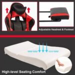 Gaming Chair Racing Office Chair Ergonomic Desk Chair Massage Pu Leather Recliner Pc Computer Chair With Lumbar Support 1 1 150x150