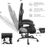 Gaming Chair With Footrest Review 150x150