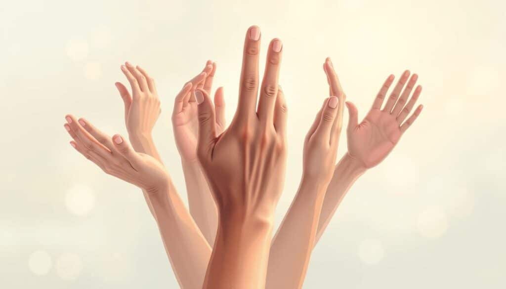 hand positions for reiki