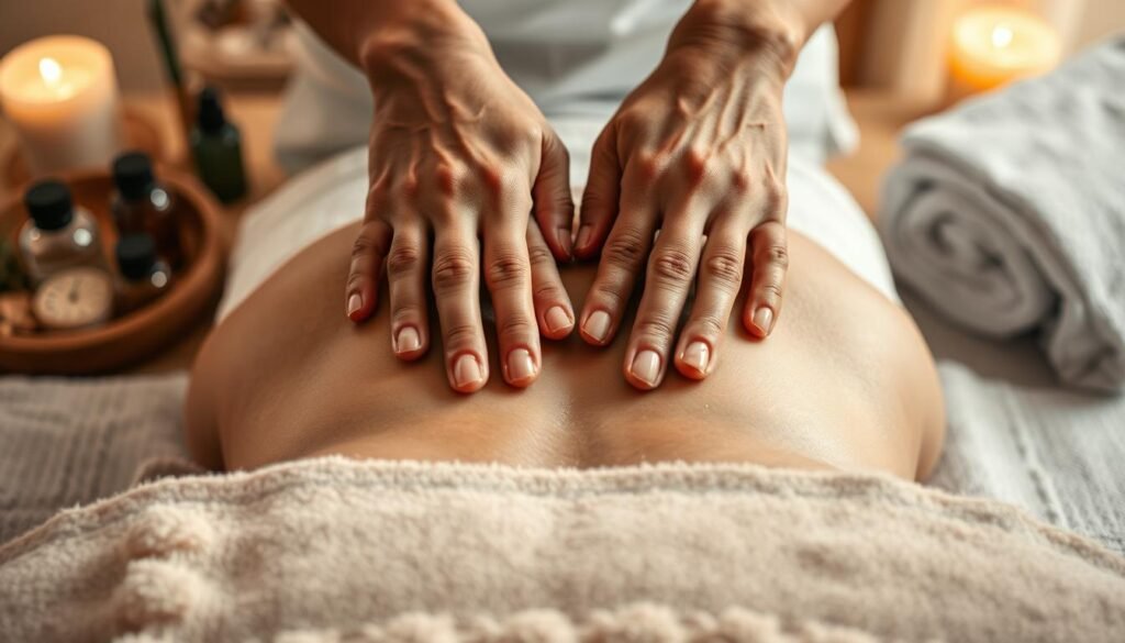 hand techniques massage