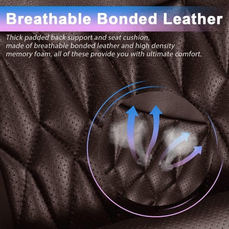 High Back Massage Reclining Office Chair Review