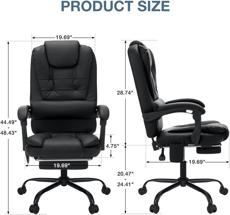 HOFFREE Executive Office Chair Review