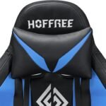 Hoffree Rgb Gaming Chair With Speakers Massage Computer Gaming Chair With Led Lights And Footrest High Back Video Game C 3 150x150