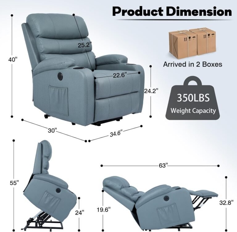 Home Modern Recliner Chair Review