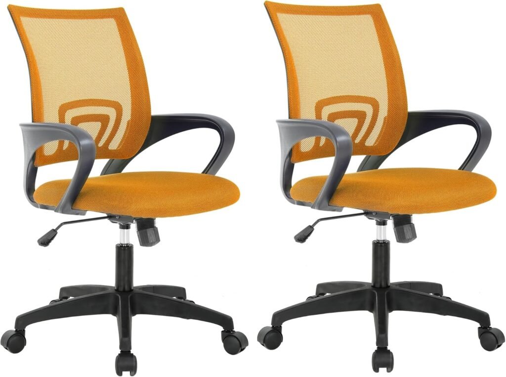 Home Office Chair Ergonomic Desk Chair Mesh Computer Chair With Lumbar Support Armrest Executive Rolling Swivel Adjustab 2 1024x763