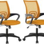 Home Office Chair Ergonomic Desk Chair Mesh Computer Chair With Lumbar Support Armrest Executive Rolling Swivel Adjustab 2 150x150