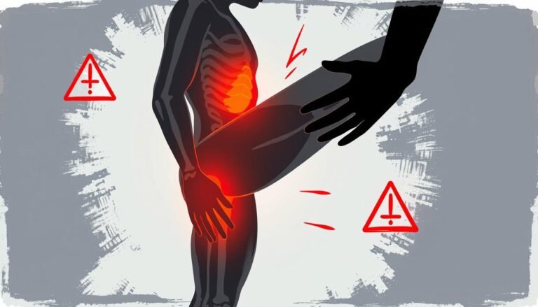 how can massaging muscular strains be harmful