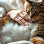 how do you massage a cat for mastitis at home