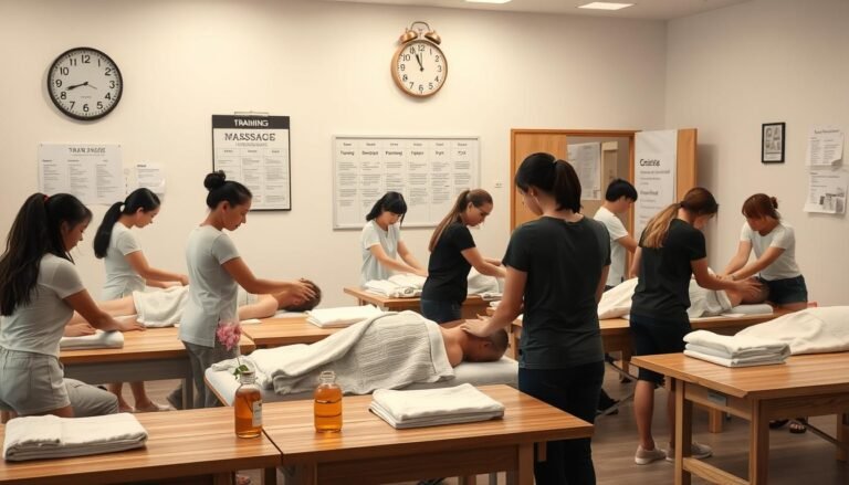 how long does it take to become a massage therapist