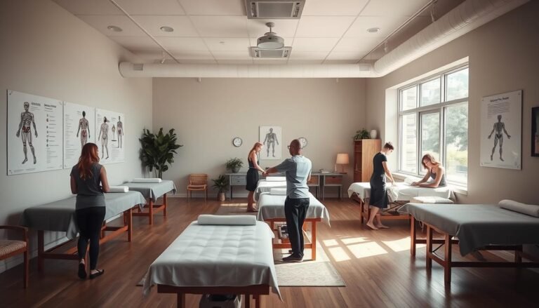 how long is massage therapy school