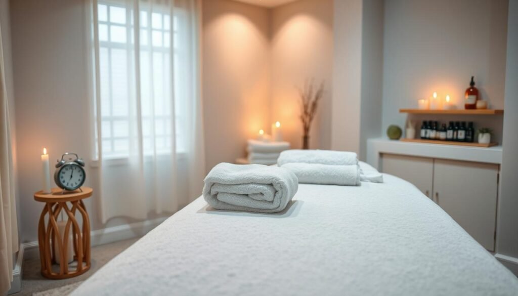 how long should a basic facial massage last