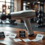 how much is a massage gun from draftkings